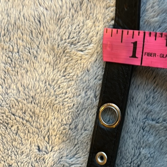 ARDENE💫Women’s Black Metal Detailed Belt - Picture 9 of 9